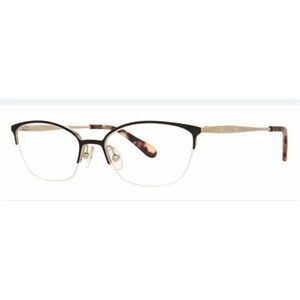 Lilly Pulitzer Cat Eye Sunglasses Brown Gold Unisex